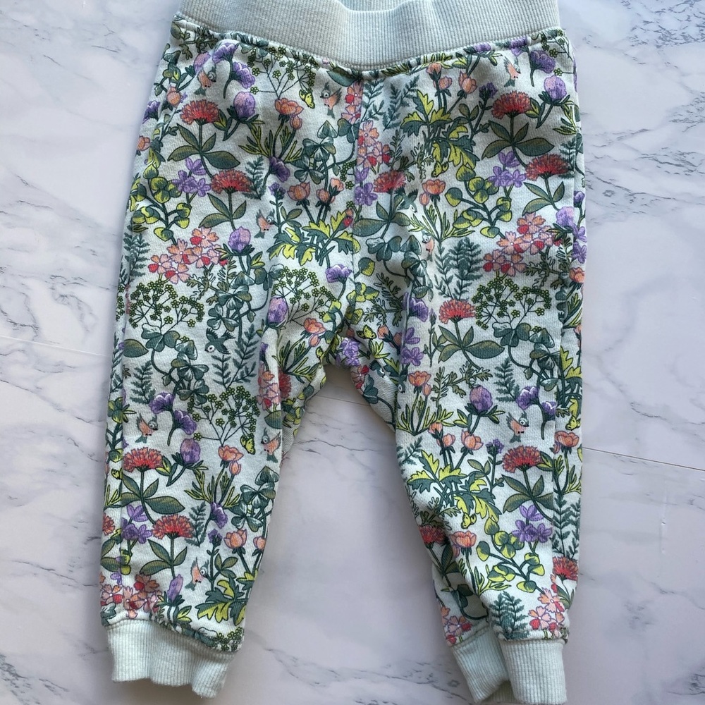 H&M Floral Pants